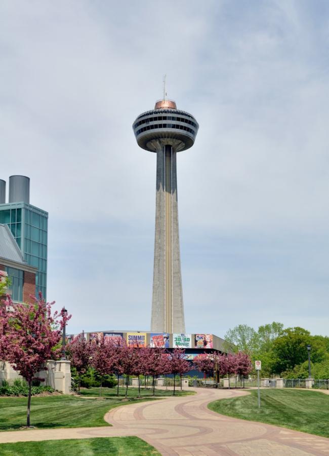 Ramada By Wyndham Niagara Falls/Fallsview Exteriör bild
